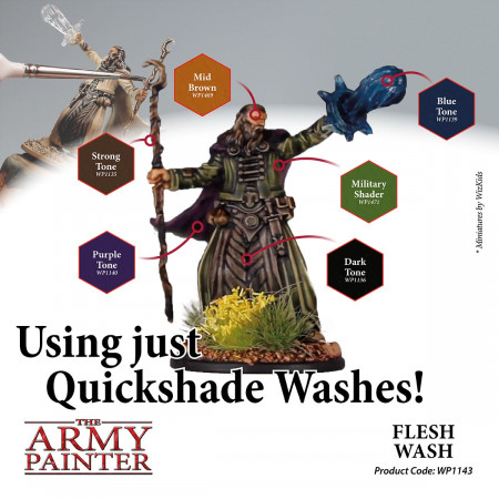 The Army Painter - Warpaints: Flesh Wash